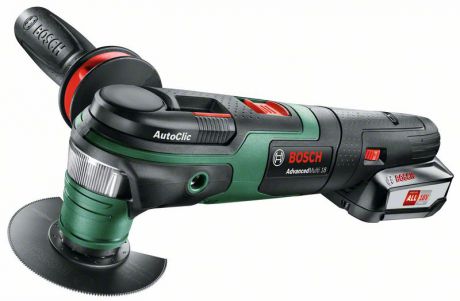 Многофункциональный инструмент аккумуляторный BOSCH AdvancedMulti18 (без акк. и з.у.) 0603104020