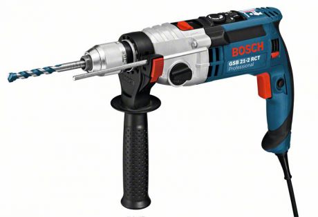 Дрель ударная BOSCH GSB 21-2 RCT Professional 060119C700 1300 Вт, кейс