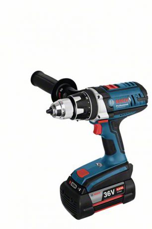 Дрель-шуруповерт аккумуляторная BOSCH GSR 36 VE-2-LI Professional 06019C0100 кейс