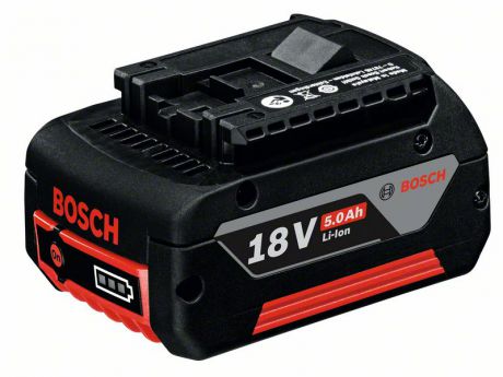 Батарея аккумуляторная BOSCH Li-ion 18 В; 5,0 Aч Professional 1600A002U5