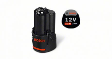 Батарея аккумуляторная BOSCH Li-ion 12 В; 3.0 Ач Professional 1600A00X79