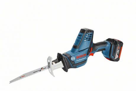 Пила сабельная аккумуляторная BOSCH GSA 18 V-LI C Professional 06016A5001 кейс