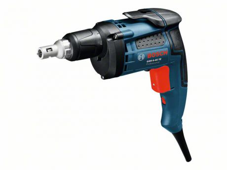 Шуруповёрт сетевой BOSCH GSR 6-45 TE Professional 0601445100 700 Вт, кейс