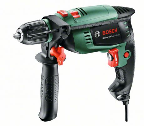 Дрель ударная BOSCH UniversalImpact 700 0603131020 700 Вт