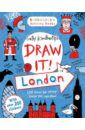 Kindberg Sally Draw it! London - Activity Book