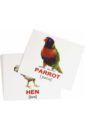 Носова Т. Е., Епанова Е. В. Комплект мини-карточек "Domestic animals. Домашние животные" (40 штук)