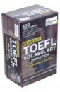 Essential TOEFL Vocabulary. Flashcards + Online (500 Flashcards)