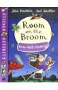 Donaldson Julia Room on the Broom Sticker Book