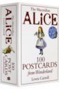 Carroll Lewis Alice: 100 Postcards from Wonderland