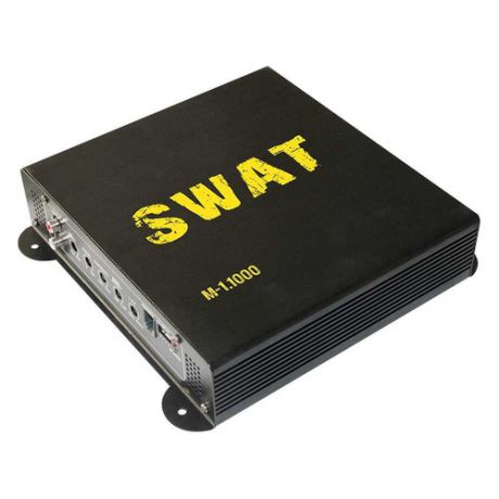 Усилитель автомобильный SWAT M-1.1000, серый