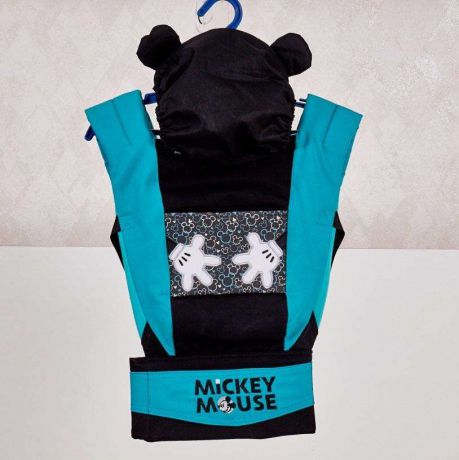 Рюкзак-переноска для мальчиков Polini kids Disney baby «Микки Маус», от 5 мес.