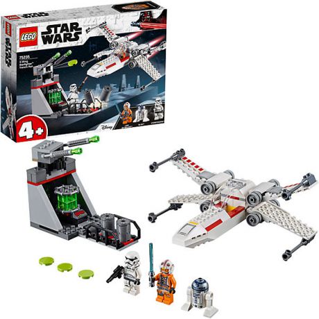 Конструктор LEGO Star Wars 75235 Лего Звездные Войны Звёздный истребитель типа Х