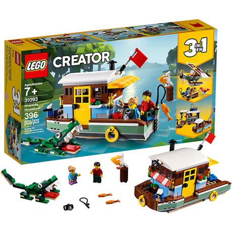 Конструктор LEGO Creator 31093 Плавучий дом