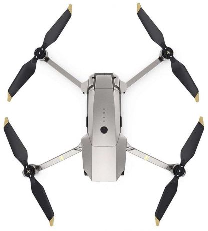 Квадрокоптер Dji Mavic Pro Platinum Fly more Combo платиновый