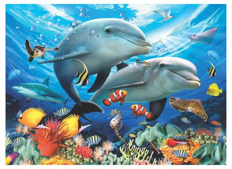 Пазл Дельфины Anatolian 1000 деталей