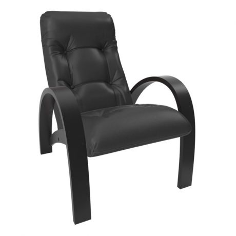 Кресло для отдыха Модель S7, венге/коричневый