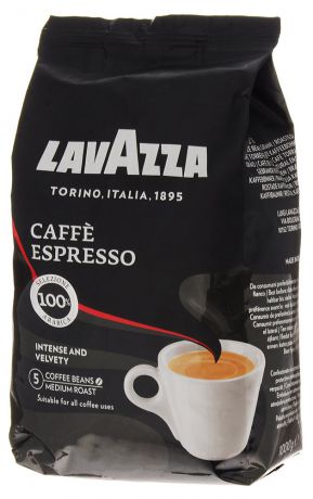 Кофе зерновой Lavazza Caffe Espresso, 1кг