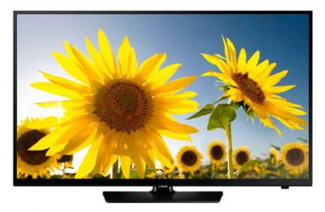 Телевизор Samsung UE24H4070AUX HD, 24"