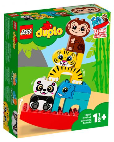 Конструктор LEGO DUPLO 10884 Лего Дупло Мои первые цирковые животные