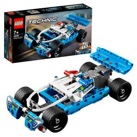 Конструктор LEGO Technic 42091 Лего Техник Полицейская погоня