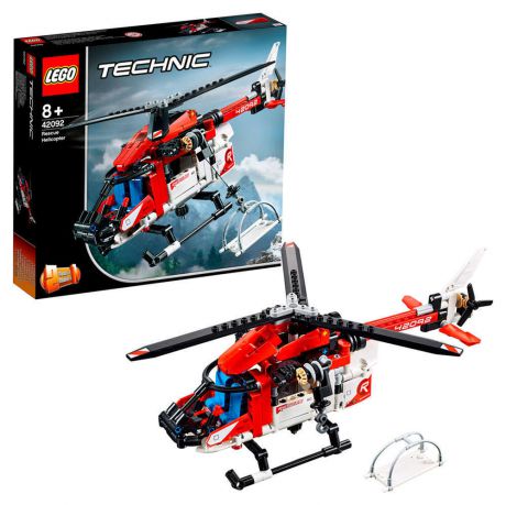 Конструктор LEGO Technic 42092 Лего Техник Спасательный вертолёт
