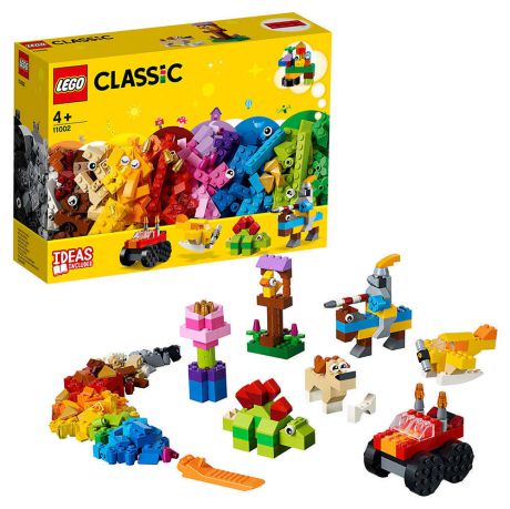 Конструктор LEGO Classic 11002 Лего Классик Базовый набор кубиков