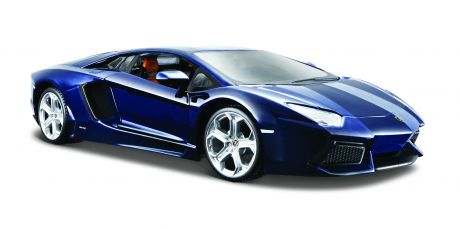 Машина Lamborghini Aventador 1:24 Maisto