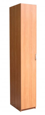 Шкаф «Уют», с полками, 30х45х240 см, вишня оксфорд