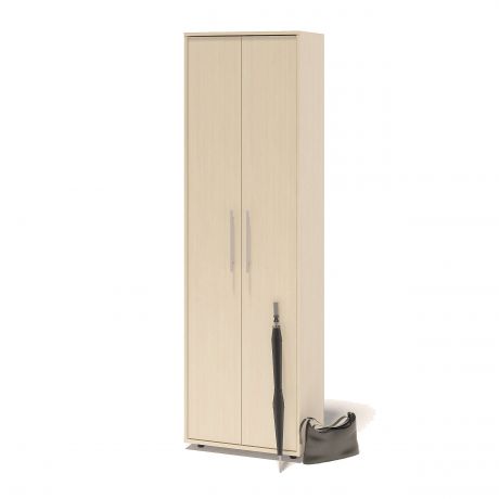 Шкаф для одежды «ШО-1», беленый дуб