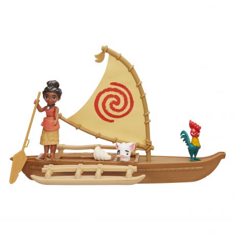 Игровой набор «Adventure Canoe» Moana