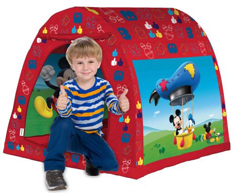 Игровая палатка «Клуб Микки» 105x98x90 см