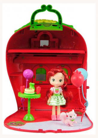 Игровой набор Кукла Шарлотта Земляничка с домом