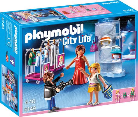 Playmobil City Life Плеймобиль 6149 Фотосессия