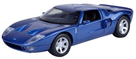 Машина инерционная «FORD GT» синяя