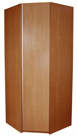 Угловой шкаф «Премиум», 97х60х240 см, вишня оксфорд