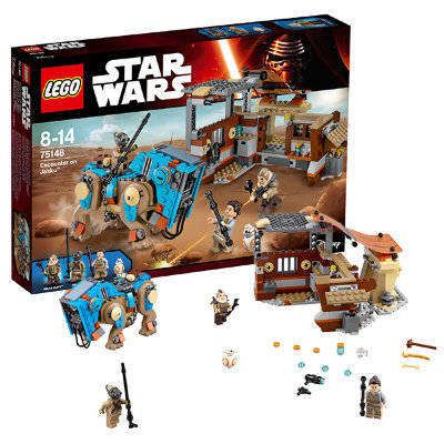 Конструктор LEGO Star Wars 75148 Лего Звездные Войны Столкновение на джакку