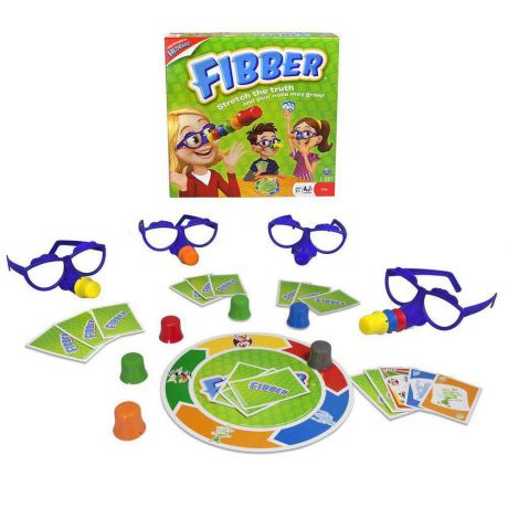 Spin Master Fibber 34545 Настольная игра Фиббер