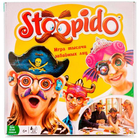 Игра настольная Stoopido Ooba NPD1504 Ooba