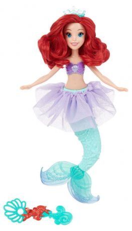 Кукла для игры с водой «Русалочка» Disney Princess Hasbro