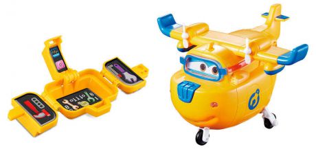 Интерактивная игрушка Донни с чемоданчиком Super Wings