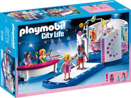 Playmobil City Life Плеймобиль 6148 Кастинг моделей с подиумом