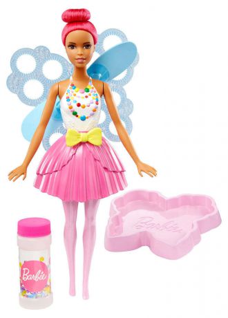 Кукла «Фея с волшебными пузырьками» Barbie, DVM96