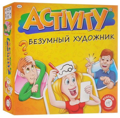 Настольная игра Activity Безумный художник Piatnik