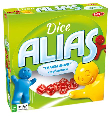 Настольная игра Alias с кубиками Tactic Games