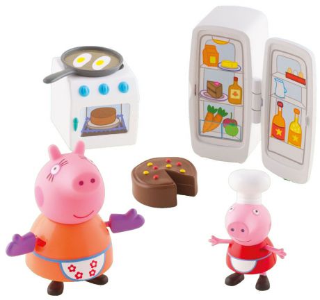 Игровой набор Кухня Пеппы Peppa Pig 31610