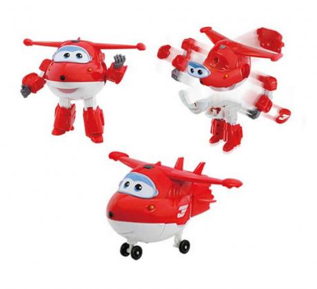 Трансформер Говорящий Джетт Super Wings