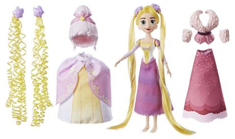 Кукла Стильная Рапунцель Disney Hasbro C1751