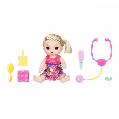 Hasbro Baby Alive C0957 Кукла Малышка у врача