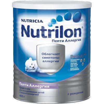 Молочная смесь Nutrilon Пепти Аллергия с рождения 400 гр
