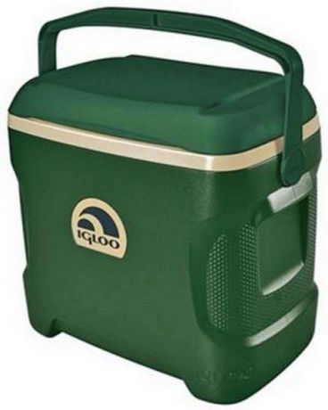 Изотермический контейнер Igloo Sportsman, зеленый, 28 л